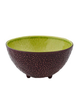 Harrods Bordallo Pinheiro Avocado Bowl Ceramic Fruit Bowl 14cm- Buy online at McGrocer