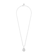 Harrods Boucheron Serpent Bohème Medium White Gold and Diamond Motif Pendant- Buy online at McGrocer