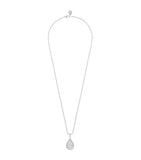 Boucheron Serpent Bohème white gold diamond pendant - British product