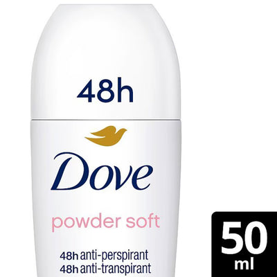 Déodorant poudre Dove Roll-on anti-transpirant 50ml