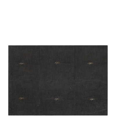Harrods Posh Trading Company Faux Shagreen Grand Placemat- Buy online at McGrocer