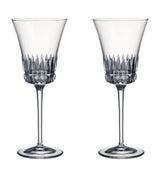 Harrods Villeroy & Boch Set of 2 Grand Royal Red Wine Goblets 200ml- Buy online at McGrocer