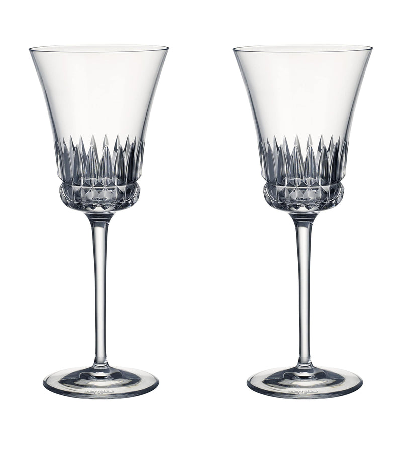 Villeroy & Boch red wine goblets set of 2 200ml (British brand)
