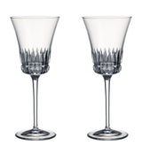Harrods Villeroy & Boch Set of 2 Grand Royal Red Wine Goblets 200ml- Buy online at McGrocer