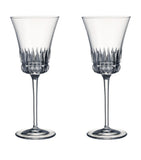 Villeroy & Boch red wine goblets set of 2 200ml (British brand)