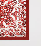 Dolce&Gabbana silk printed stole 50cm, UK version