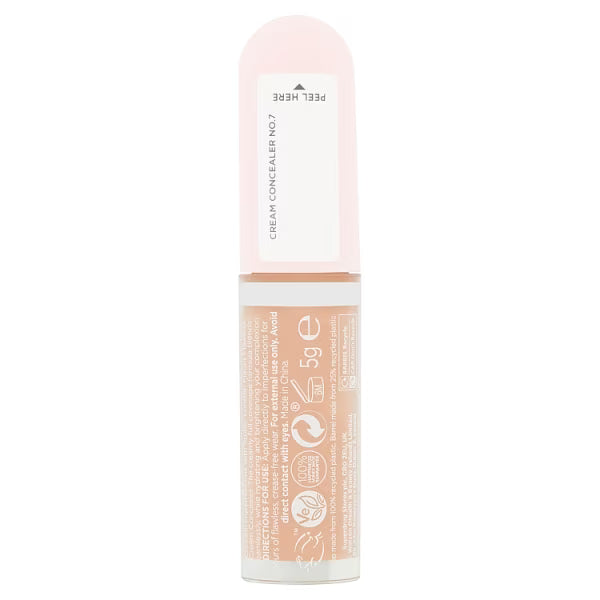 Studio London cream concealer Shade 7 (British brand)