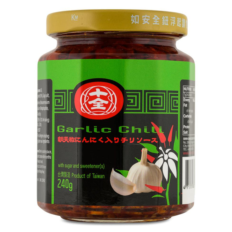 Shih Chuan garlic chilli sauce (British brand)