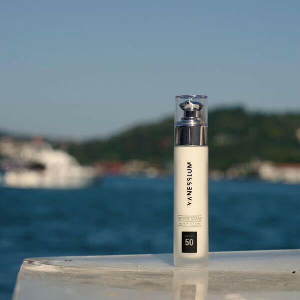 Vanessium Antiage Cream | Velvety Texture SPF50 50ml GOODS Superdrug