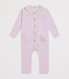 Dolce&Gabbana Kids cotton all-in-one bib and hat set 0-24 months, UK version