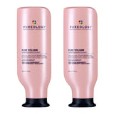 Superdrug Pureology Pure Volume Conditioner Duo- Buy online at McGrocer