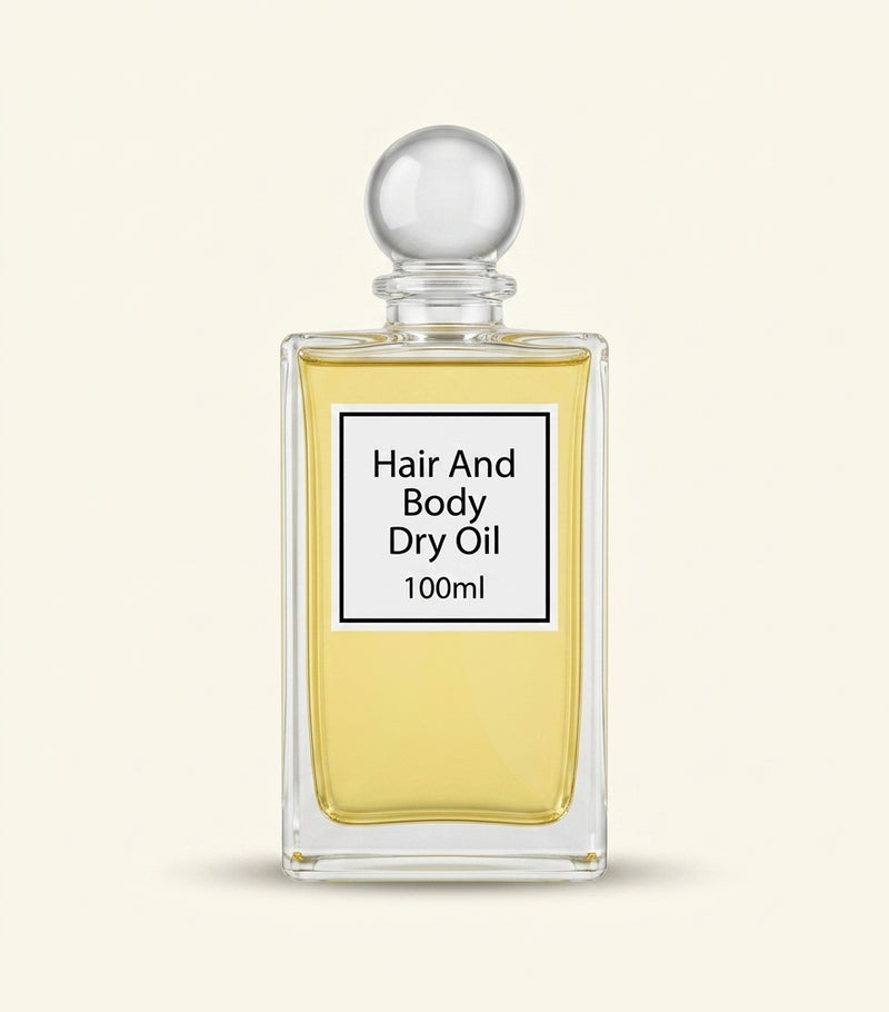 Hermès Un Jardin à Cythère hair and body dry oil 50ml, UK version