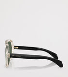 Moncler Sunsette Pilot sunglasses in acetate, UK version