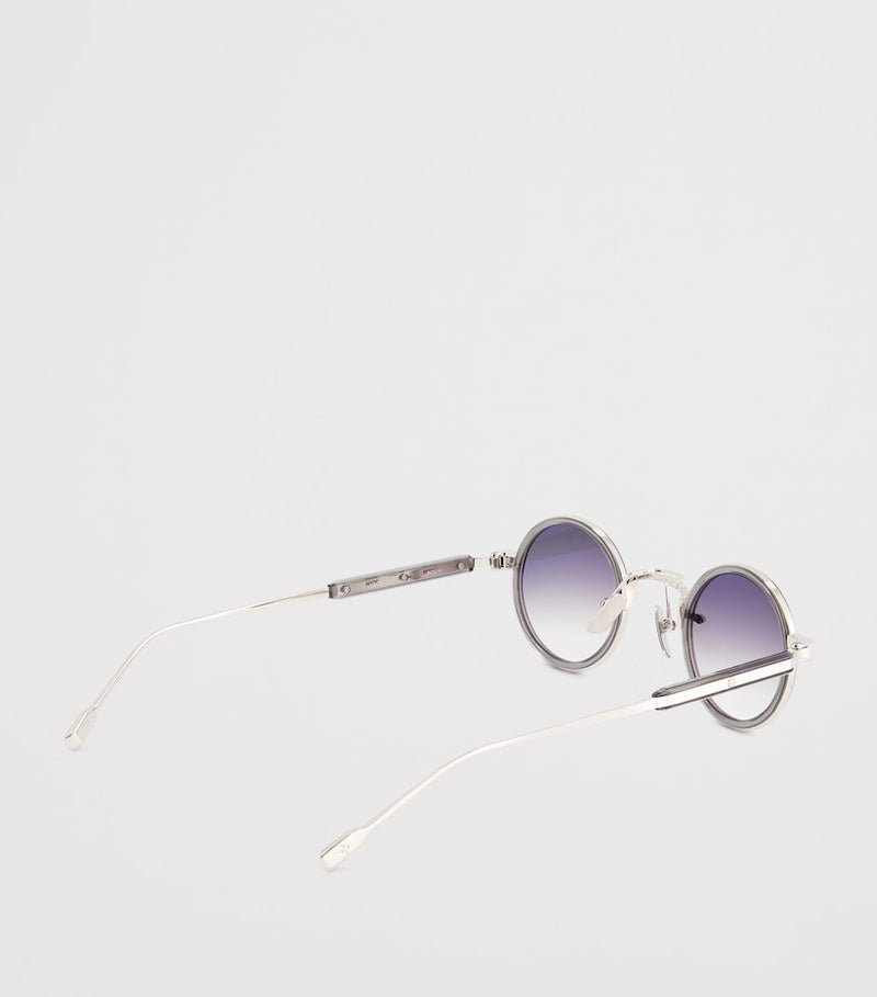 Sato Naos sunglasses in acetate and titanium, British brand