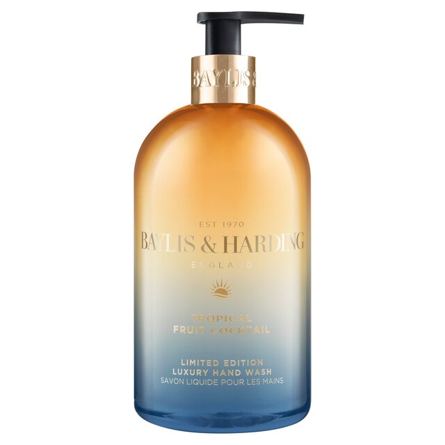 Baylis & Harding Tropical Fruit Cocktail 500ml Hand Wash 500ml - McGrocer