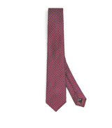 Harrods Emporio Armani Silk Wave Jacquard Tie- Buy online at McGrocer