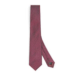 Emporio Armani silk wave jacquard tie (British brand)