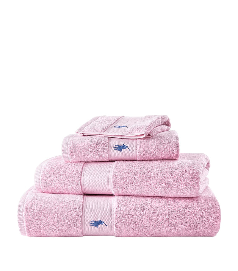 Ralph Lauren Polo Player bath sheet 90cm x 160cm (British brand)