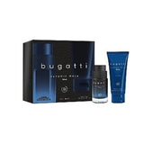 Superdrug Bugatti Dynamic Move Blue For Men Fragrance Gift Set (EDT 100ml + Shower Gel 200ml)- Buy online at McGrocer