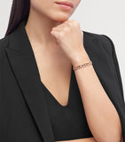 Bvlgari B.zero1 Rock rose gold diamond bracelet, UK version