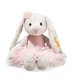 Steiff Hoppie Ballet Rabbit plush 30cm, UK version