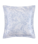 Harrods Yves Delorme Ecumes Square Oxford Pillowcase (65cm x 65cm)- Buy online at McGrocer