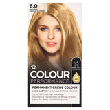 Superdrug Superdrug Performance Natural Medium Blonde Permanent Hair Colouring Creme- Buy online at McGrocer