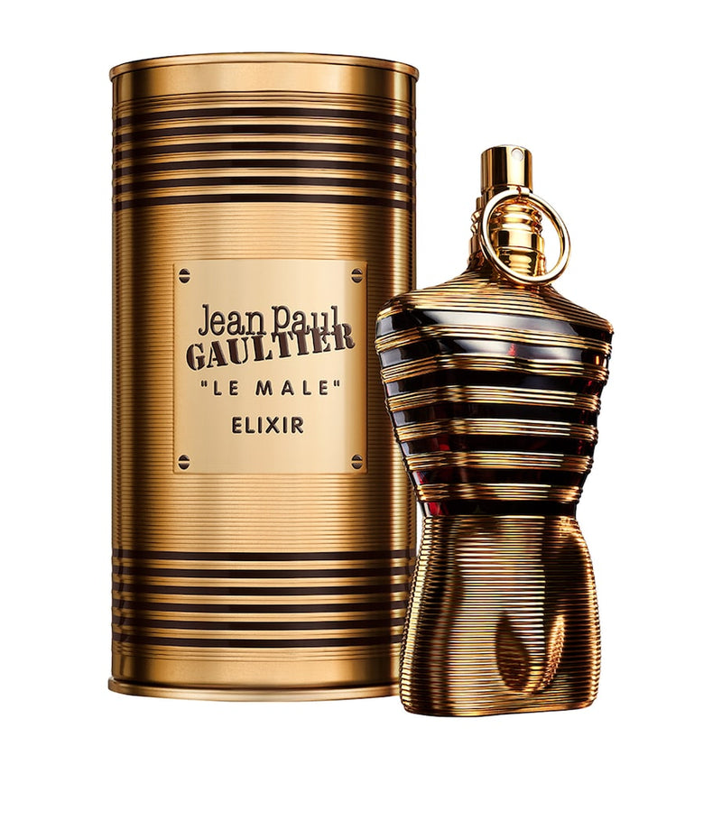 Jean Paul Gaultier Le Male Elixir parfum 75ml, imported from the UK
