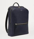 Smythson grained leather Panama backpack, UK version