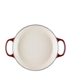 Le Creuset cast iron shallow casserole dish 26cm, UK version