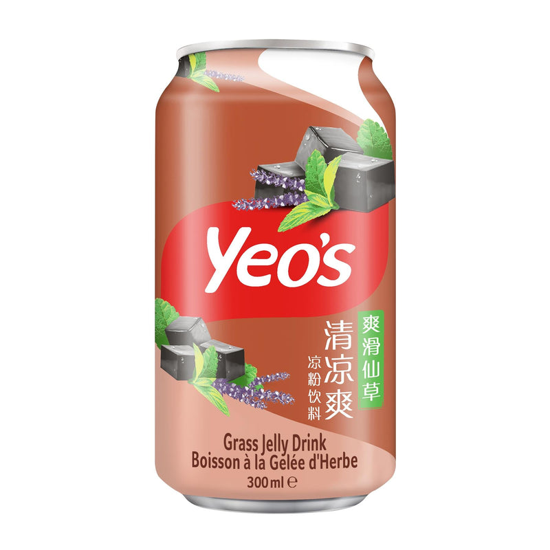 Yeo's grass jelly drink (British brand)