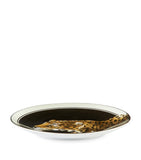 Dolce&Gabbana set of two leopard dinner plates 26cm (British brand)