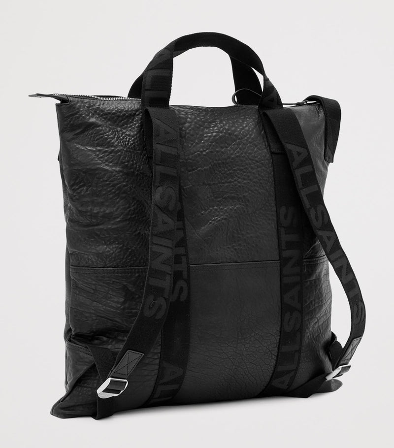 AllSaints Leather Kei Backpack, UK version