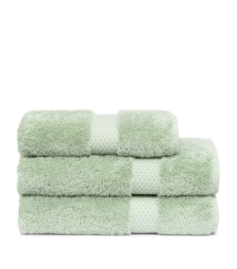 Yves Delorme Étoile bath sheet 92cm x 160cm (British brand)