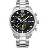 Superdrug Police Men's Black Reactor Watch- Buy online at McGrocer