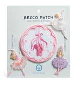 Harrods Becco Bags Ballet Blitz 4-Piece Patch Set- Buy online at McGrocer