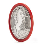 Royal Selangor pewter horse coaster (British brand)