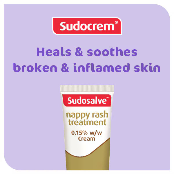 Sudocrem Sudosalve Nappy Rash Cream 25g (British brand)
