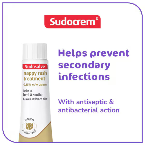 Sudocrem Sudosalve Nappy Rash Cream 25g (British brand)