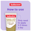Sudocrem Sudosalve Nappy Rash Cream 25g (British brand)