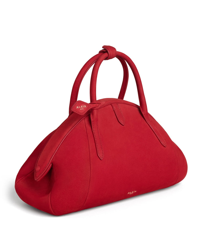 Alaïa leather purse top-handle bag - British product