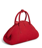 Alaïa leather purse top-handle bag - British product