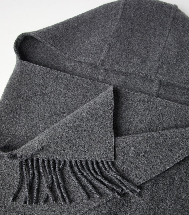Brunello Cucinelli hooded scarf (British brand)