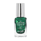 Superdrug Barry M Glitter Effect Nail Paint Good Time Green- Buy online at McGrocer