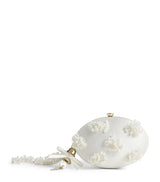 Harrods Self-Portrait Satin Embellished Clutch Bag- Buy online at McGrocer