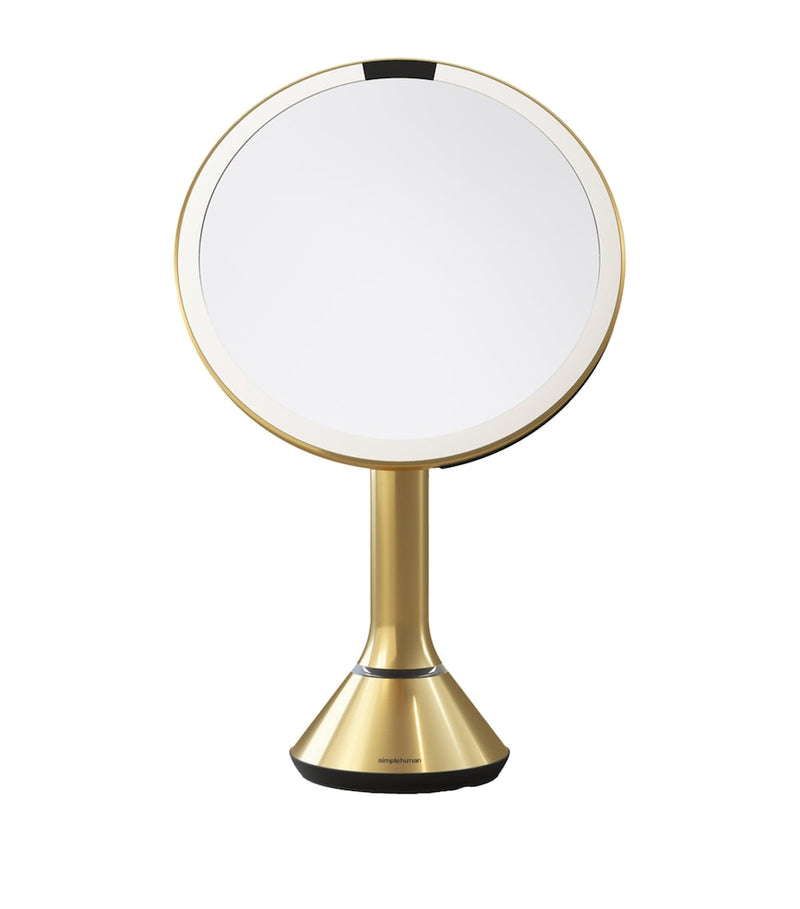 Simplehuman round sensor touch mirror 5x magnification (British brand)