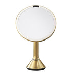 Simplehuman round sensor touch mirror 5x magnification (British brand)