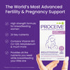 Proceive Breastfeeding Supplement 60 Capsules, imported from the UK