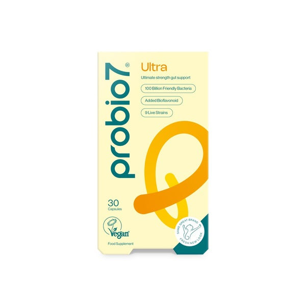 Probio7 Ultra probiotic capsules 30 count - British product
