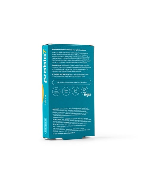 Probio7 Ultra probiotic capsules 30 count - British product